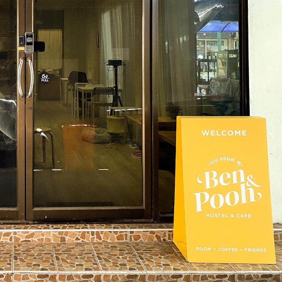 Ben&Pooh Hostel Bangkok Exteriör bild